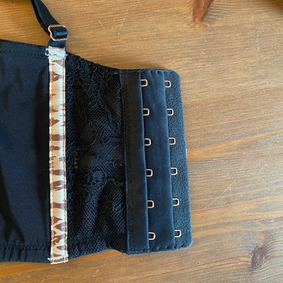 VS Dream Angels unlined lace-up corset top - Picture 7 of 9